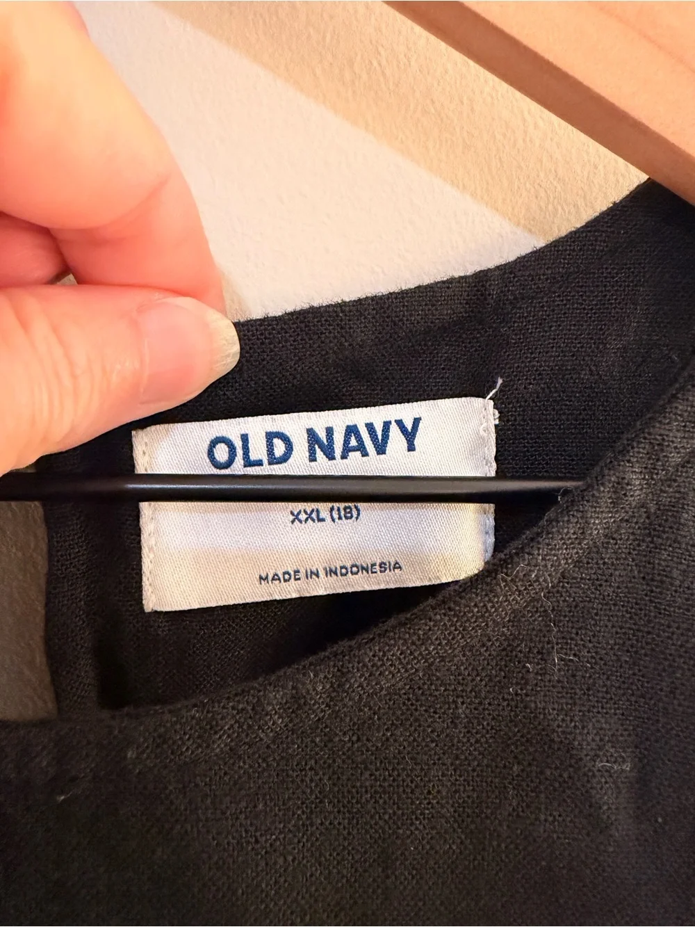 Old Navy sleeveless black